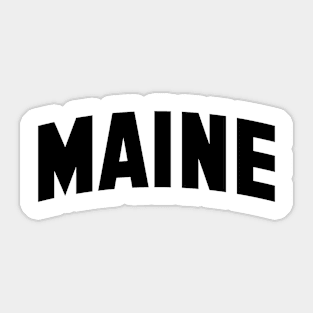 Maine Sticker